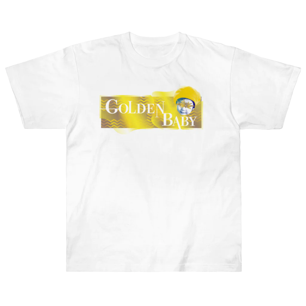 nanatitchのGOLDEN BABY Heavyweight T-Shirt