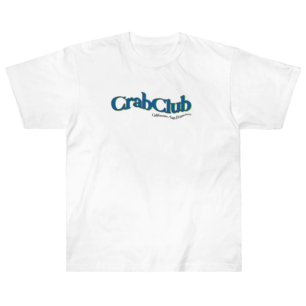 Parallel Imaginary Gift ShopのCrab Club ヘビーウェイトTシャツ