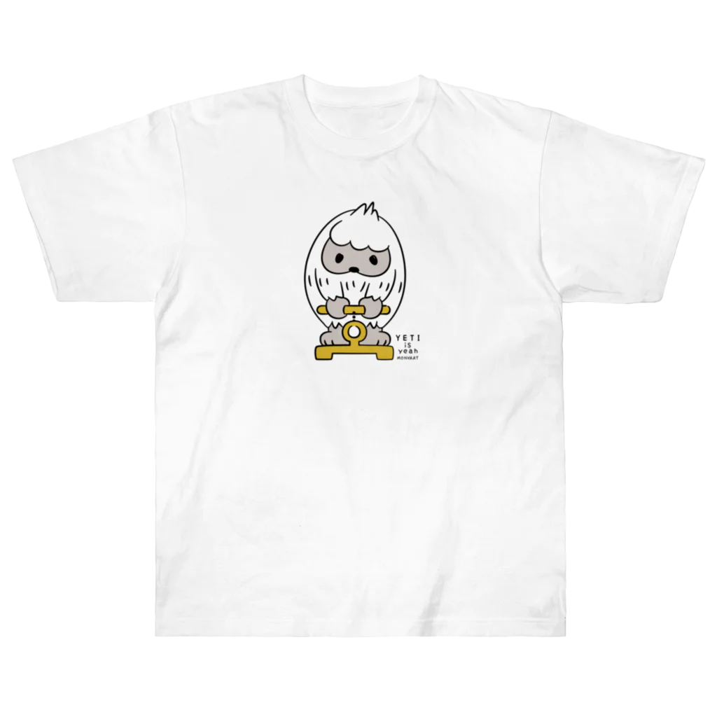 イラスト MONYAAT のはいきんりょくチェック M Heavyweight T-Shirt