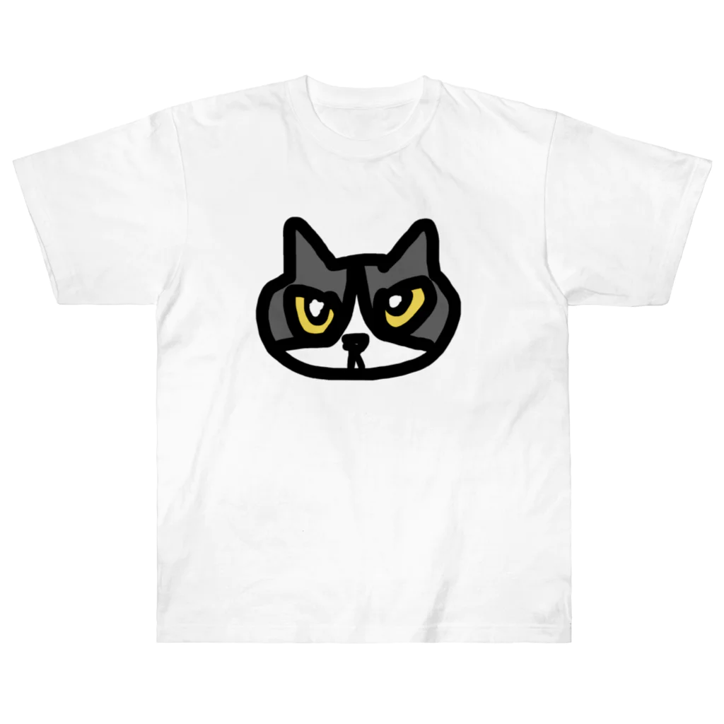 たぬまるのしろくろちゃん Heavyweight T-Shirt