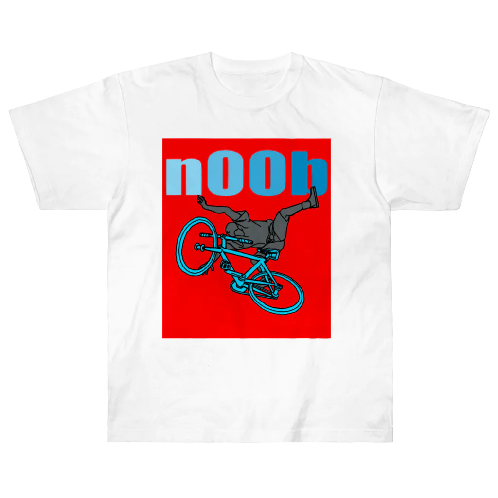 komgikogikoのnoob(ヘッタクソ) Heavyweight T-Shirt