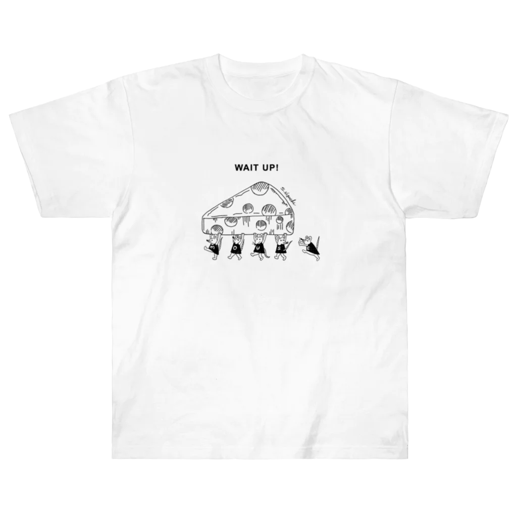 のぐちさきのちょっと待って！ Heavyweight T-Shirt