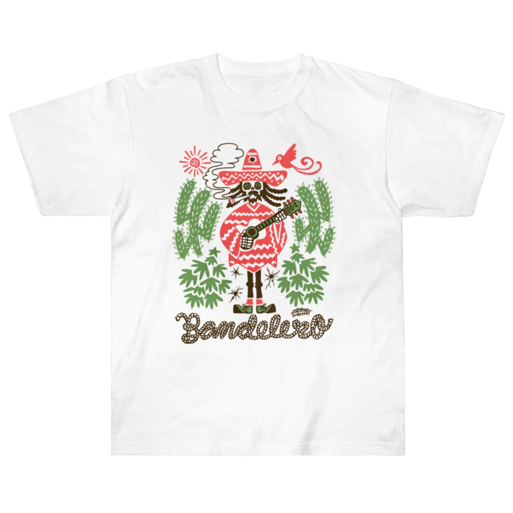 スタムラ屋のBANDELERO ヘビーウェイトTシャツ