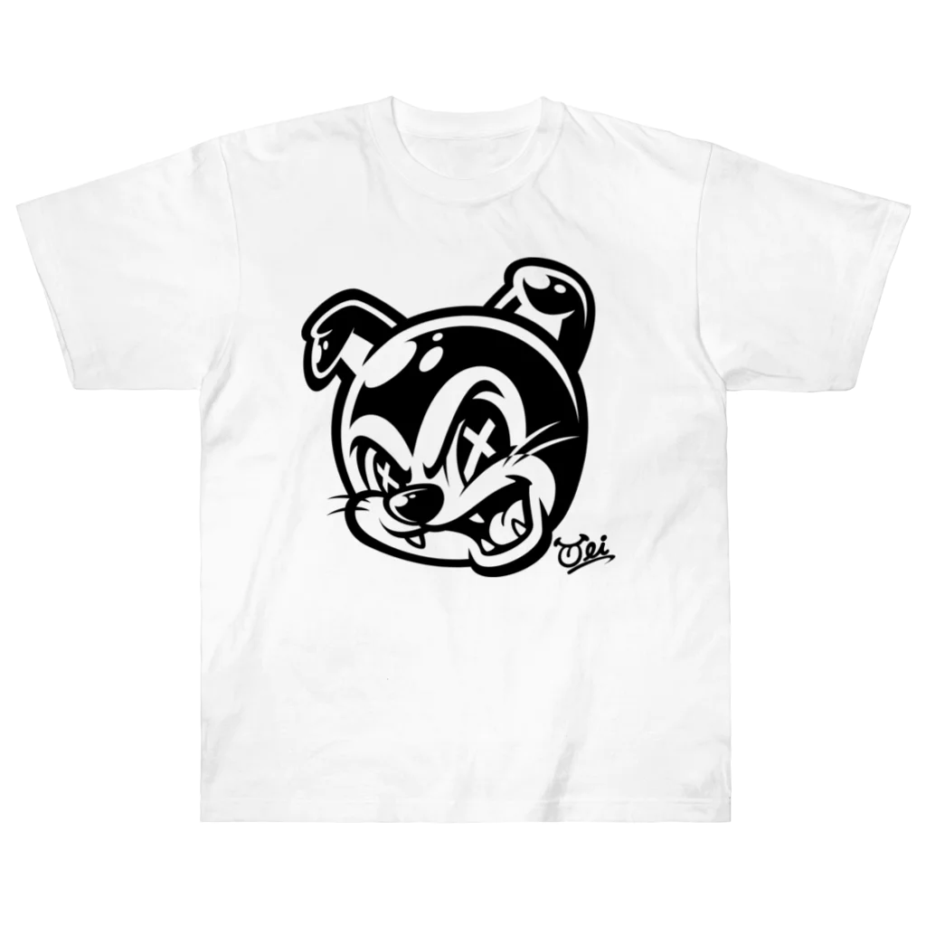 D.O.A.T SHOPのD.O.A.T. face 7 Heavyweight T-Shirt