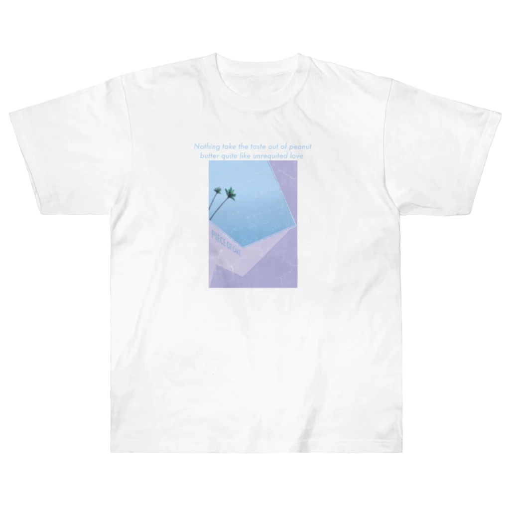 PIECE OF CAKEの🐋🍋 ヘビーウェイトTシャツ