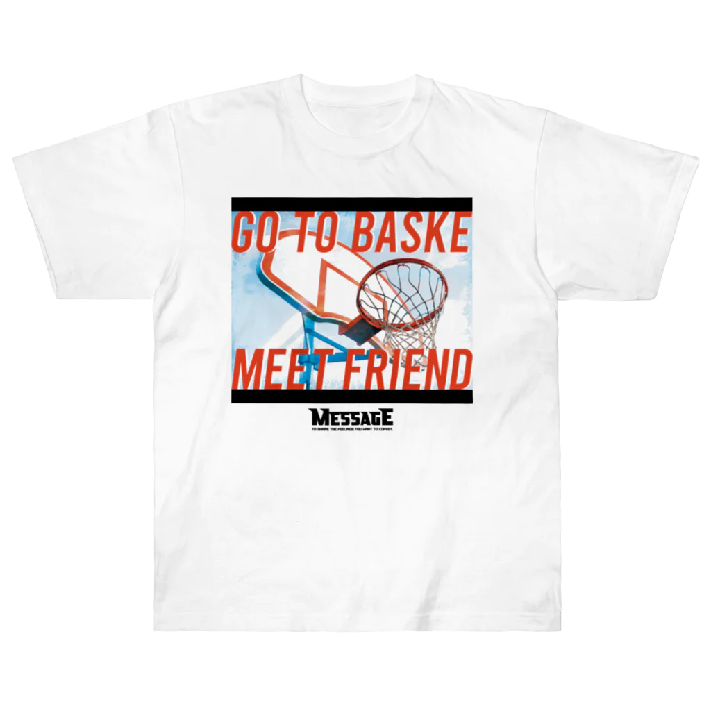 MessagEのBAKSE FRIEND ヘビーウェイトTシャツ