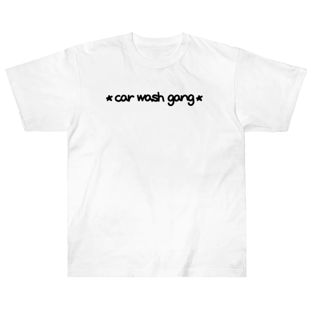 car wash gang SUZURI店のTAGB ヘビーウェイトTシャツ