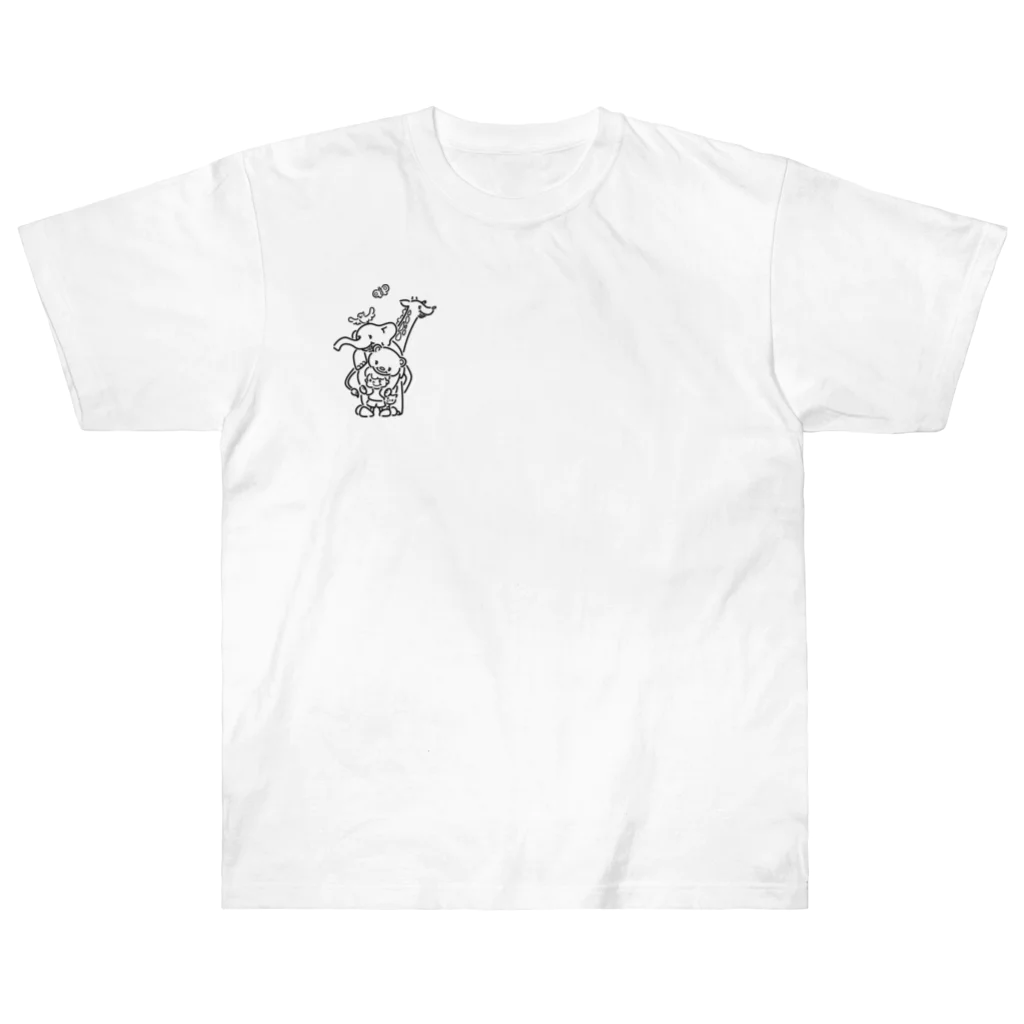 あこのなかよし Heavyweight T-Shirt