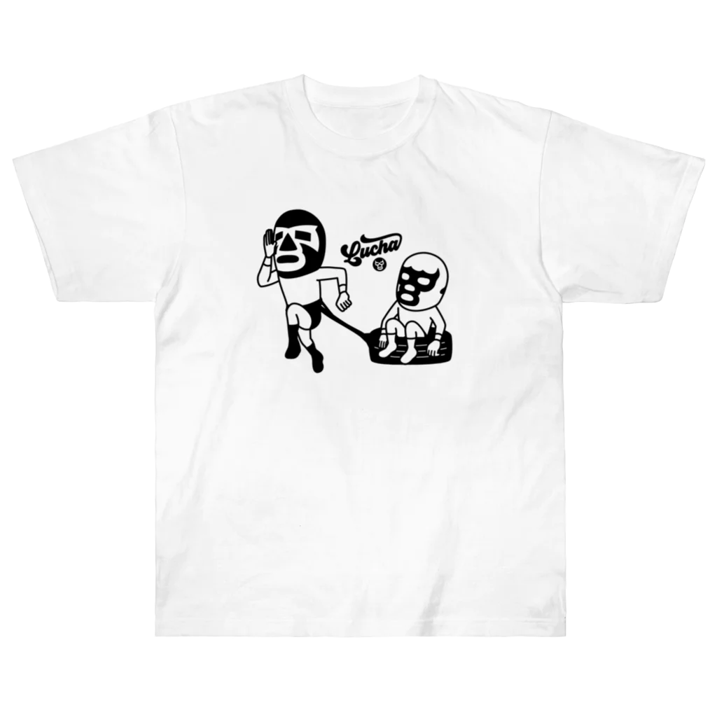 LUCHAのLUCHA#106mono ヘビーウェイトTシャツ