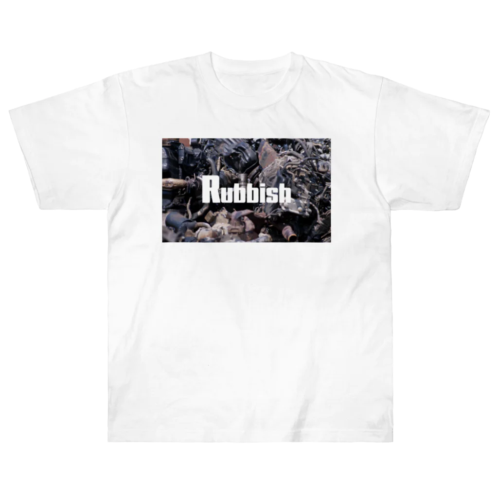 RubbishのRubbish ヘビーウェイトTシャツ