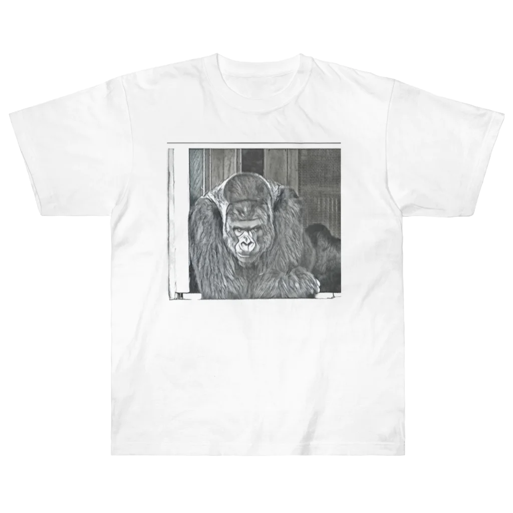 アレックス⚽🏀🍣のシャバー○ 🦍 Heavyweight T-Shirt