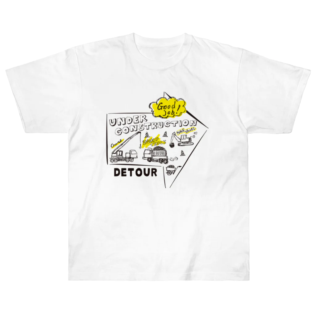 The_worcarsのGood job!  ヘビーウェイトTシャツ