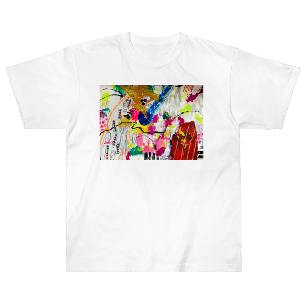 ヒラモトユミエのHope your mind. Heavyweight T-Shirt