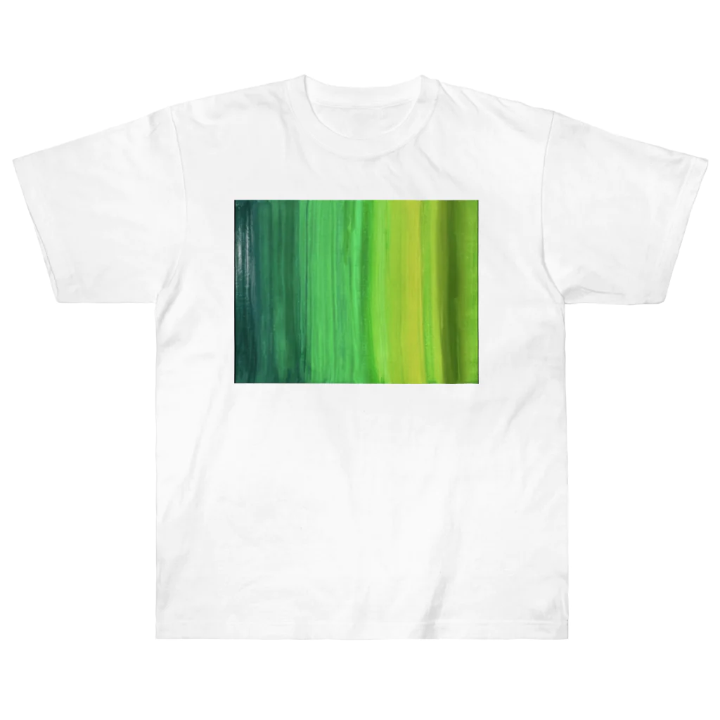 ame-kan-muriのYour green ヘビーウェイトTシャツ