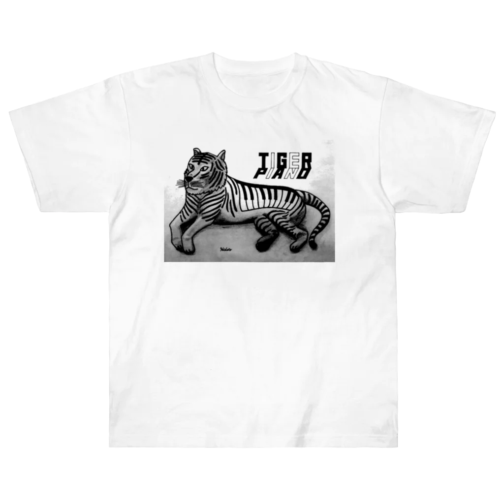 39Sの寅ピアノ Heavyweight T-Shirt