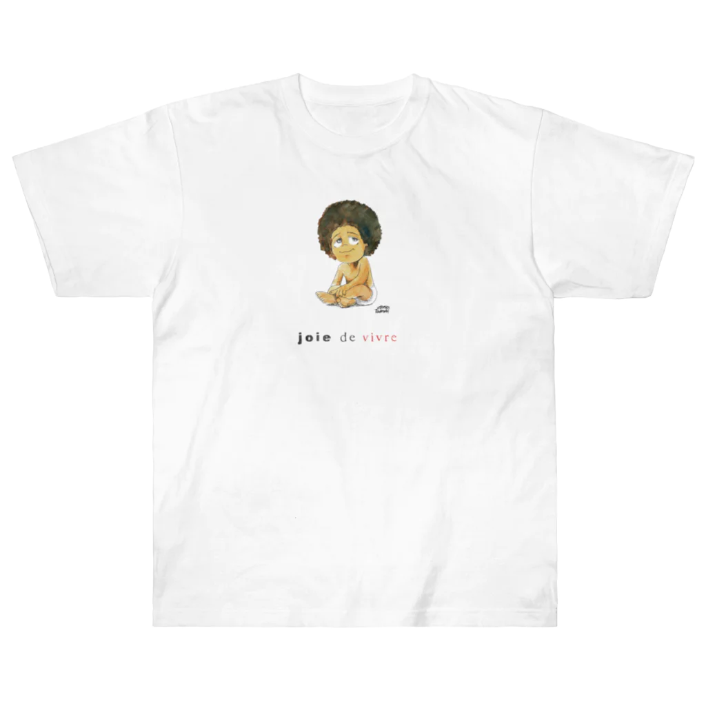 スタムラ屋のJoy of Life Heavyweight T-Shirt