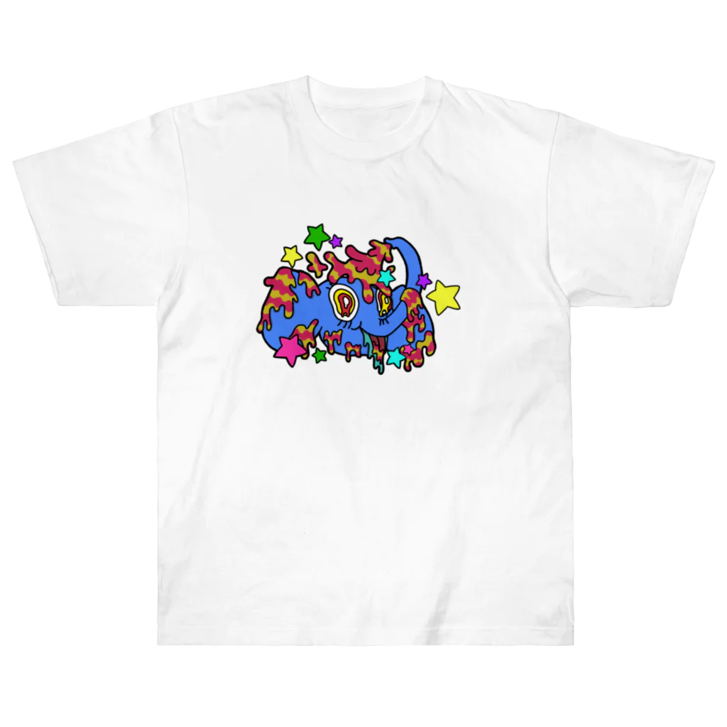 ズビのあたまのなかのハッピーエレファントちゃん Heavyweight T-Shirt