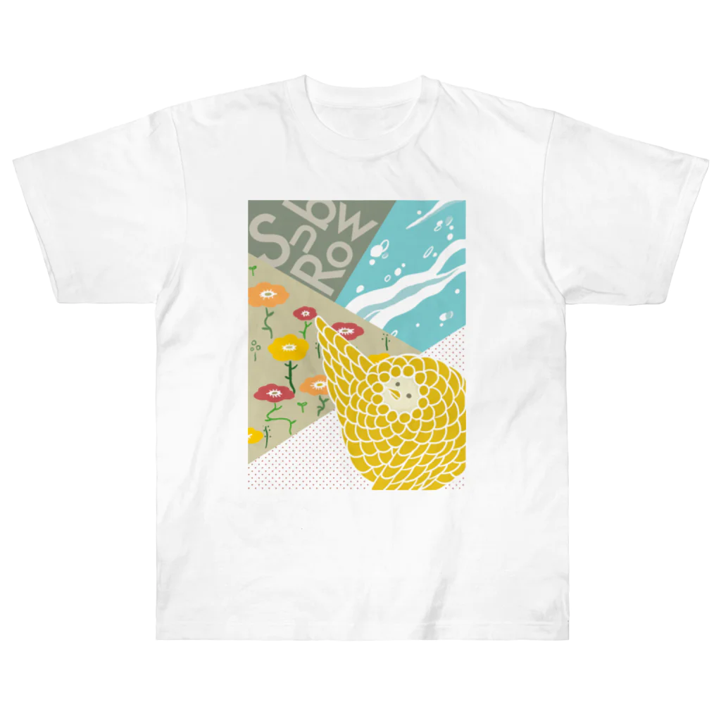 kusuda_subrowのリゾートサブロウ Heavyweight T-Shirt