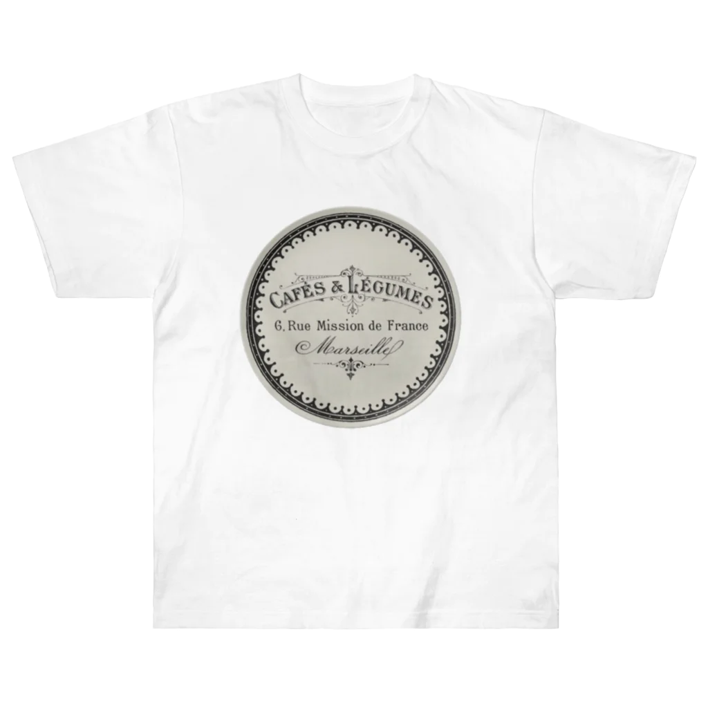 YS VINTAGE WORKSのフランス・マルセイユ CAFE Marseille  Heavyweight T-Shirt