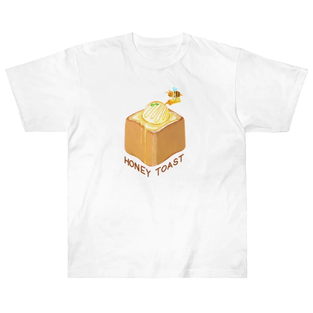 スロータイプ書店 Slowtype BooksのHONEY TOAST ハニートースト 247 ヘビーウェイトTシャツ