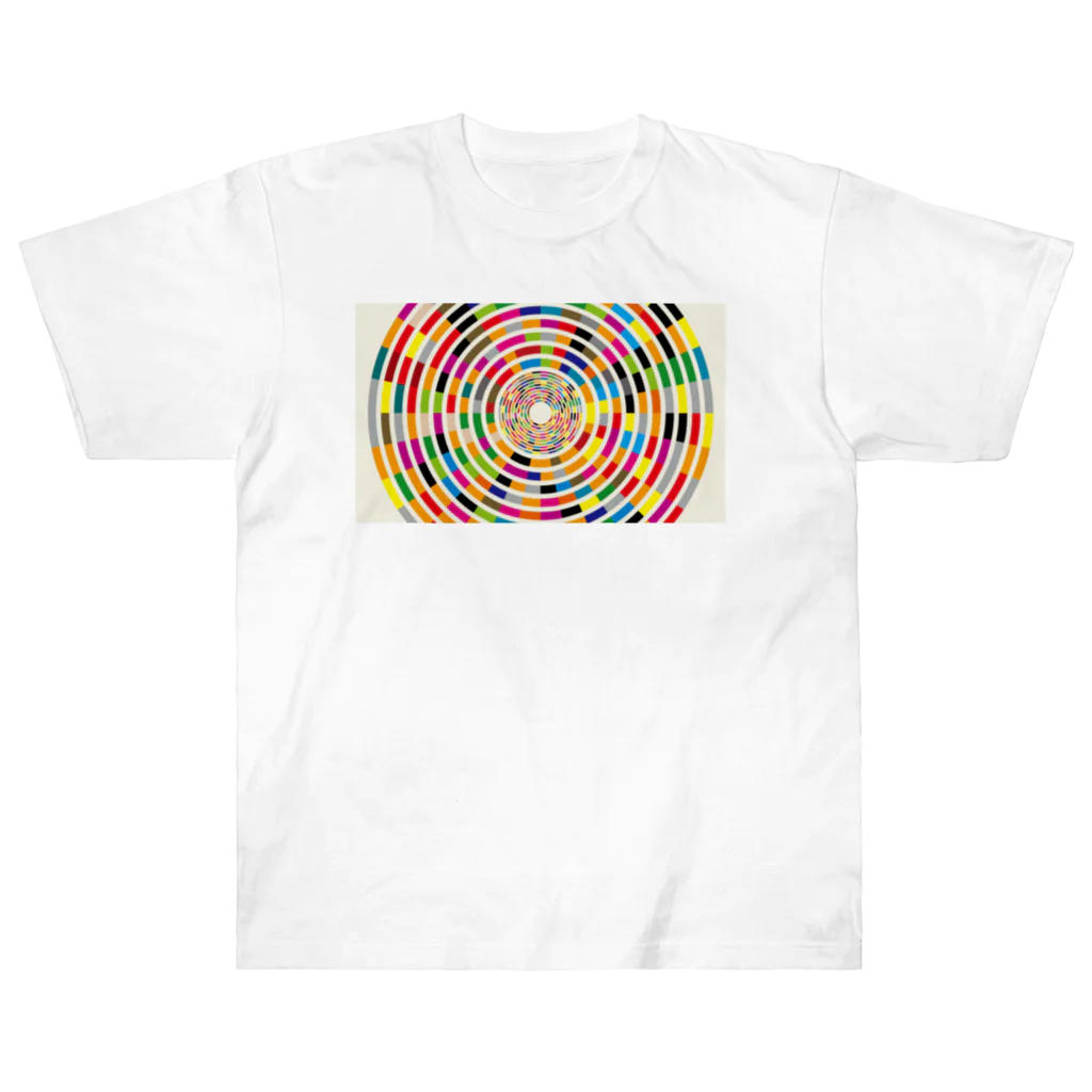 MonoKuro DesignのNo.84 Colorful（カラフル） ヘビーウェイトTシャツ