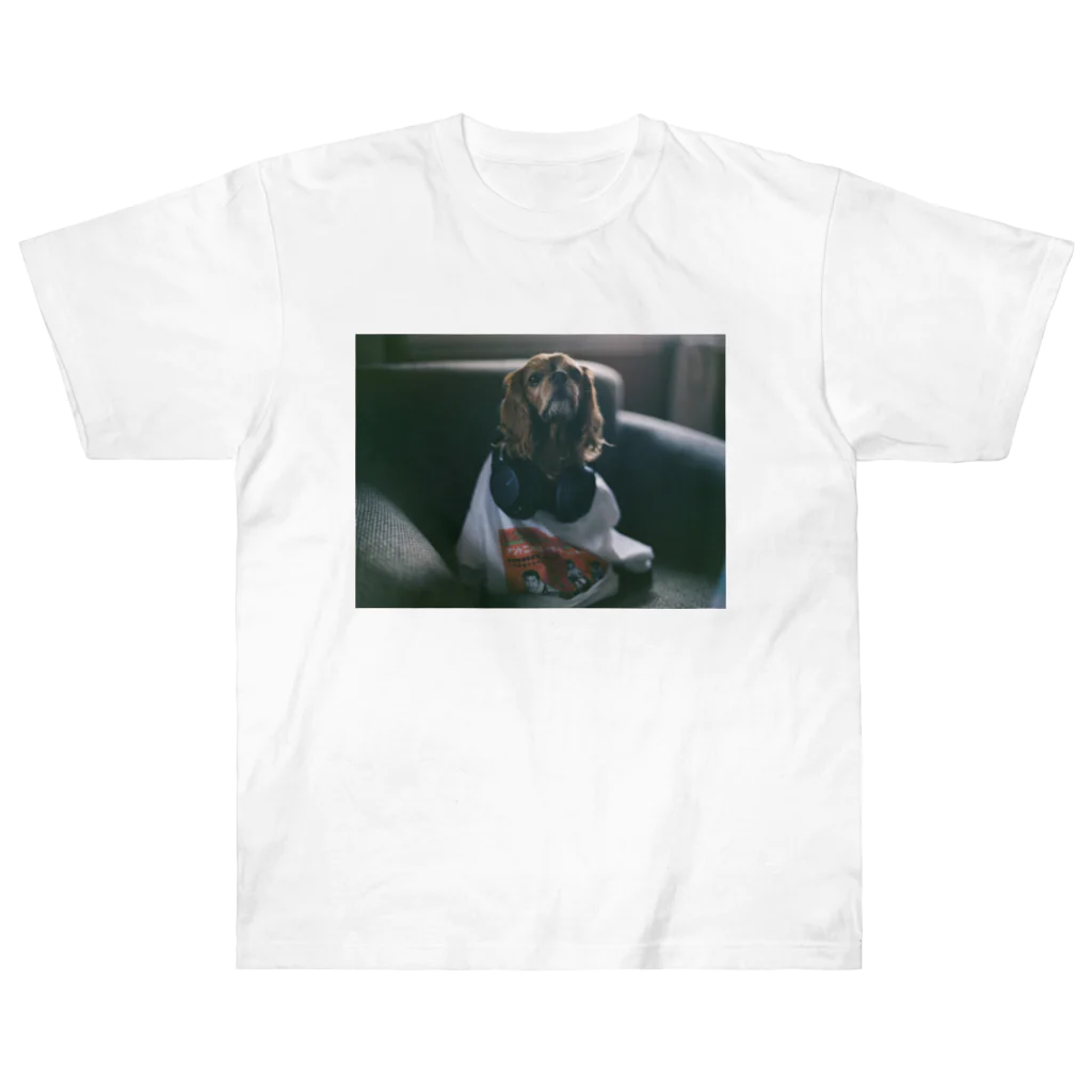 _ainalaend_のハイロウズなバロン　サブカル犬 Heavyweight T-Shirt