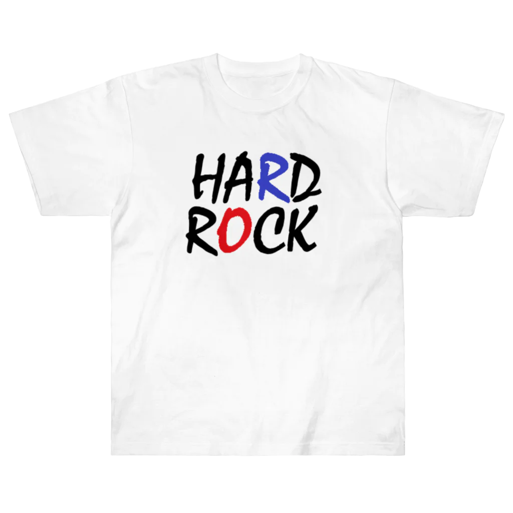 アメリカンベース  GG57のハードロック　HARDROCK　音楽　バンド　ミュージシャン Heavyweight T-Shirt