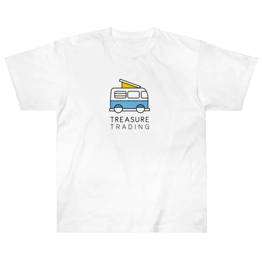 treasuretradingのTREASURE TRADING Heavyweight T-Shirt