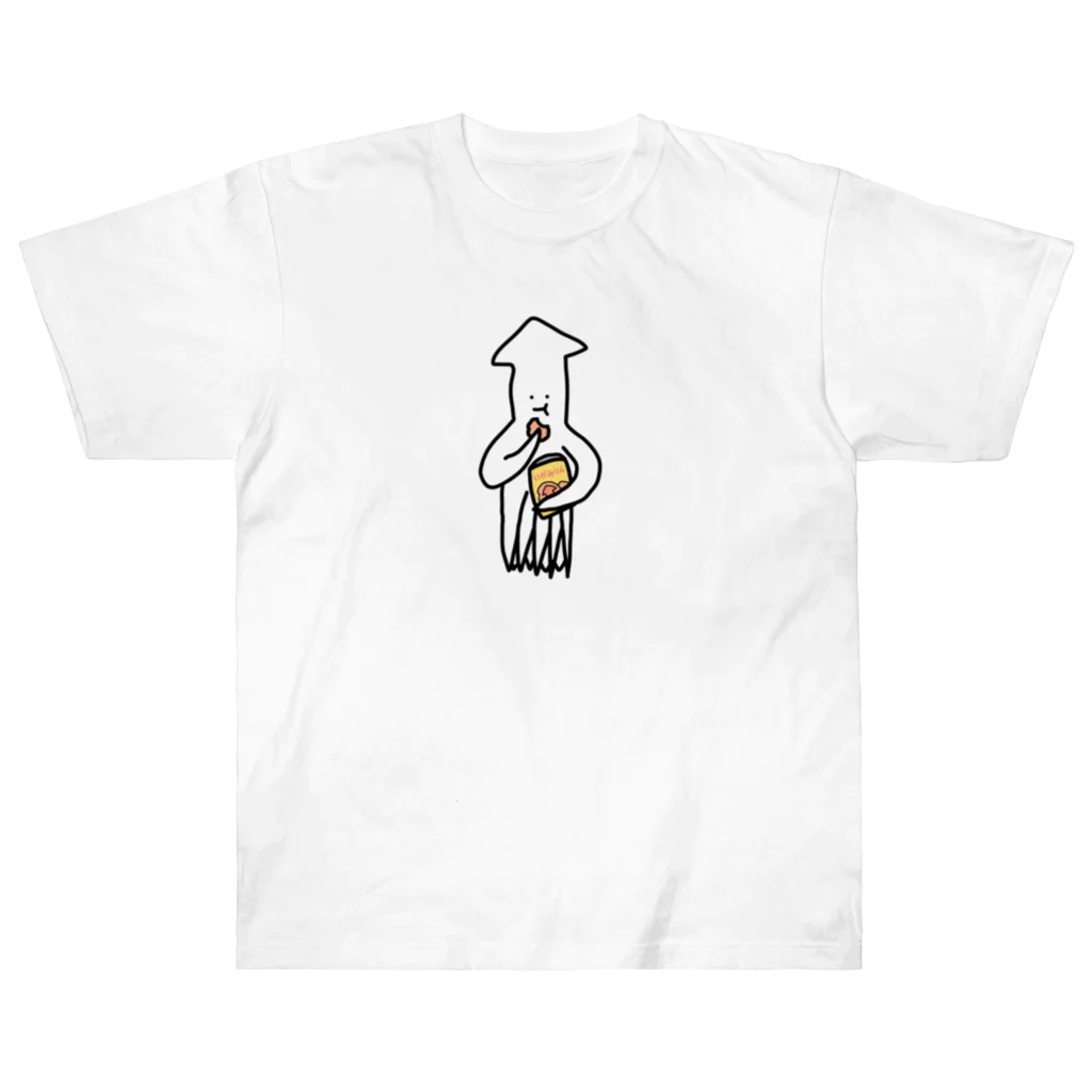 ＋Whimsyのいかみりん Heavyweight T-Shirt