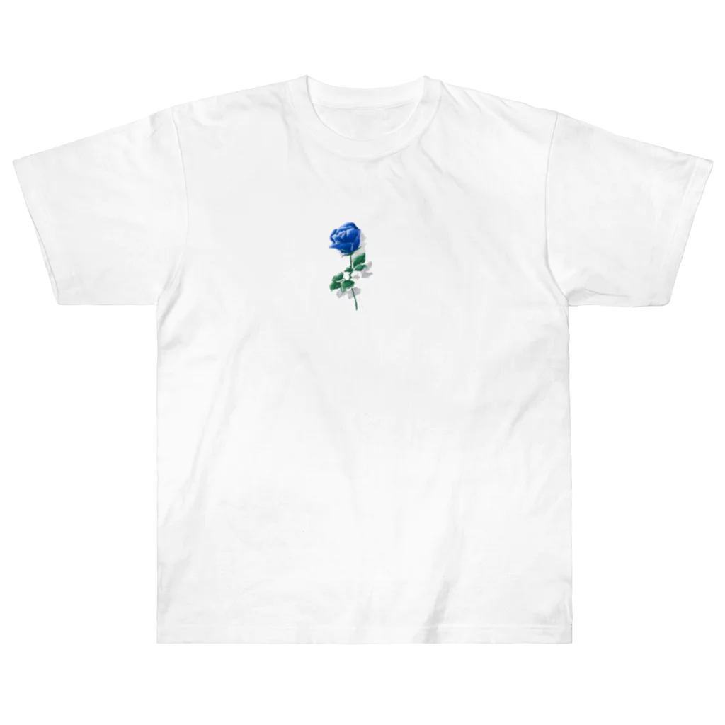 Blue Rose のBlue Rose**青い薔薇 ヘビーウェイトTシャツ