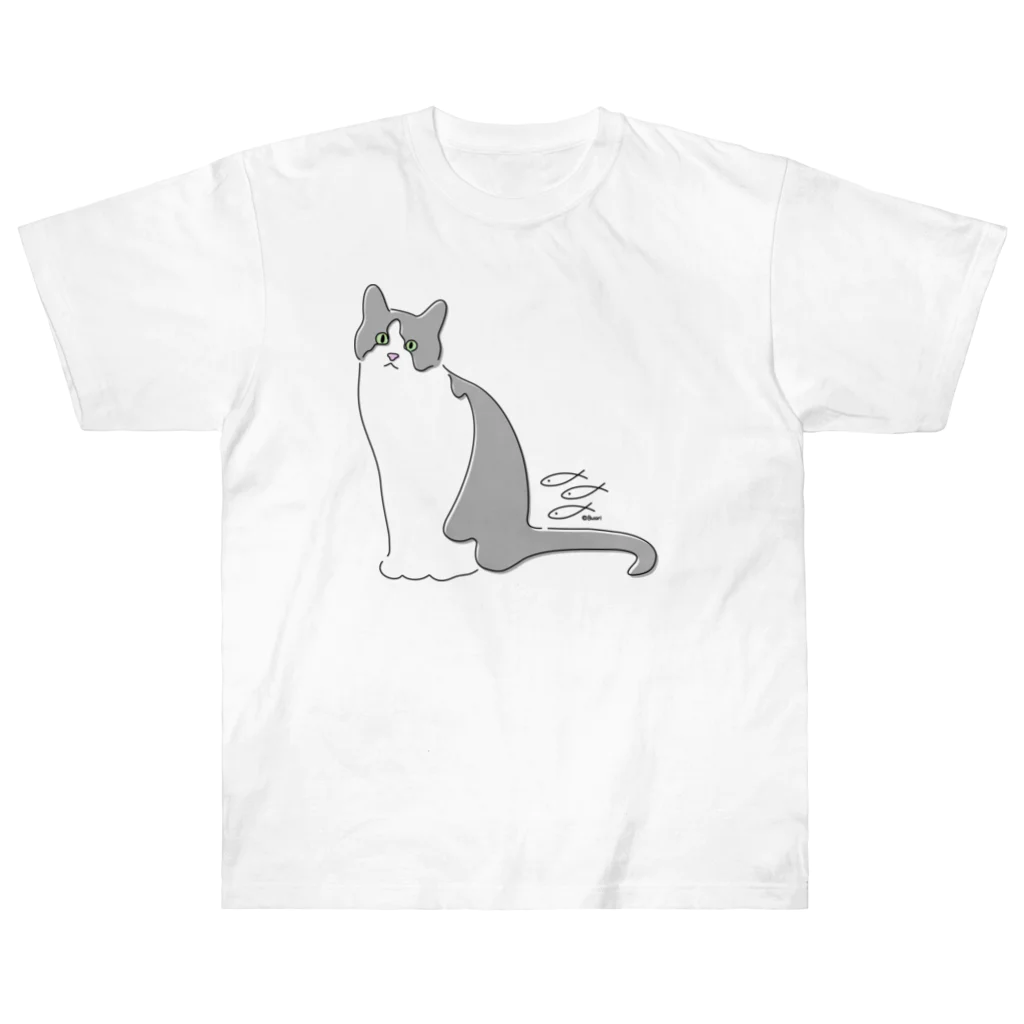 8wariのハチワレねこのそれ。 Heavyweight T-Shirt