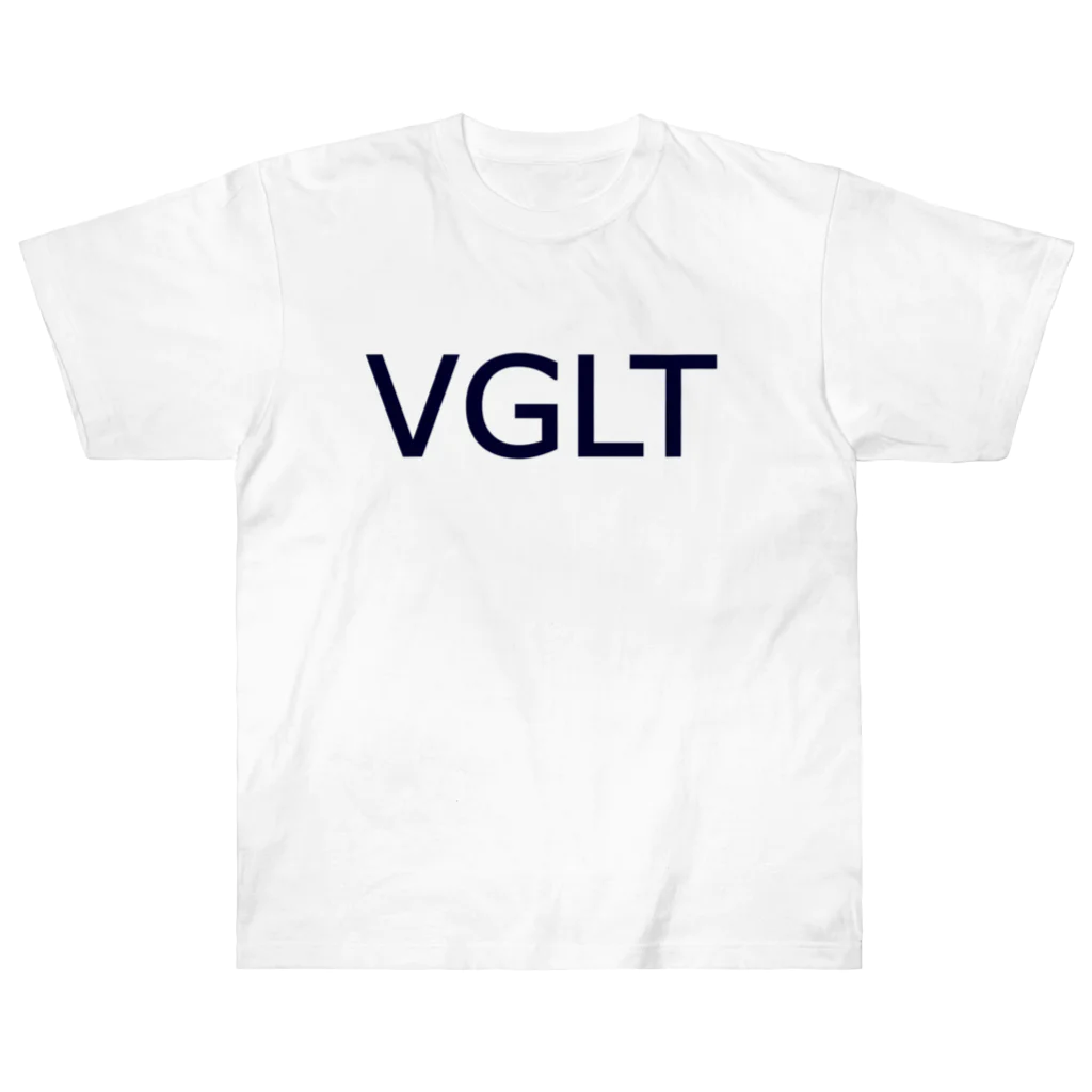 ニポトレ本舗☆投資家とトレーダーに捧ぐのVGLT for 米国株投資家 ヘビーウェイトTシャツ