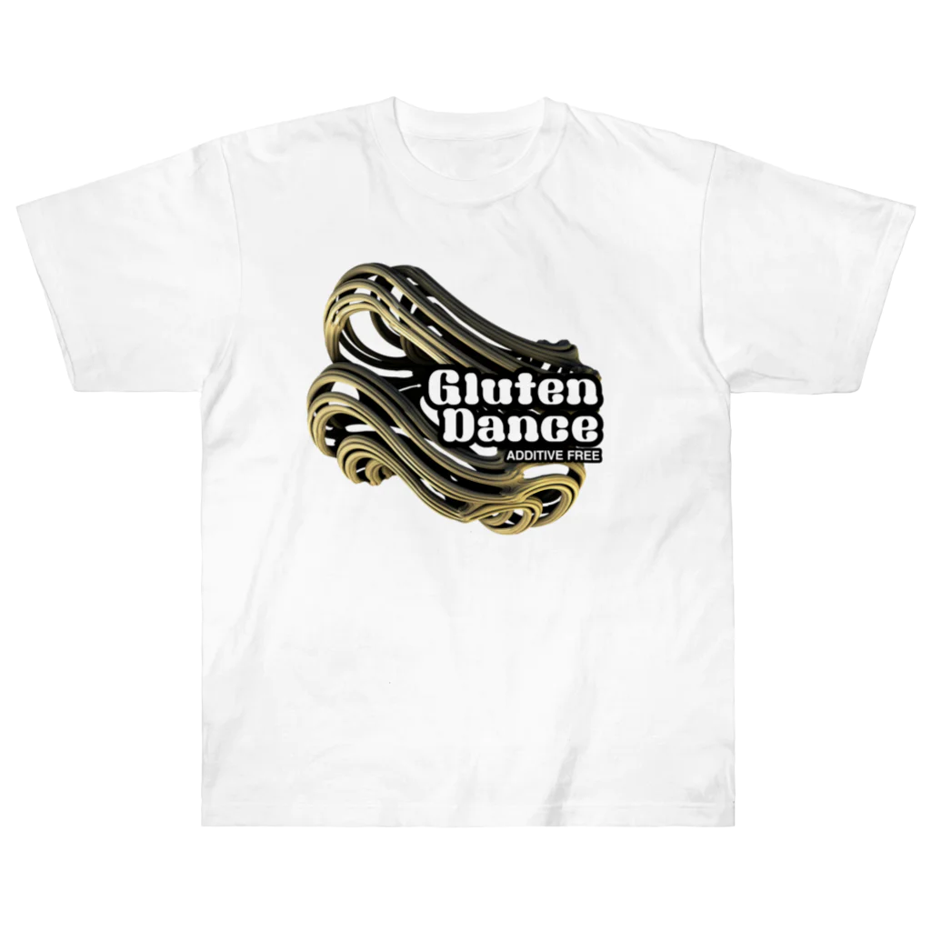 Gonta RedのGluten Dance ヘビーウェイトTシャツ