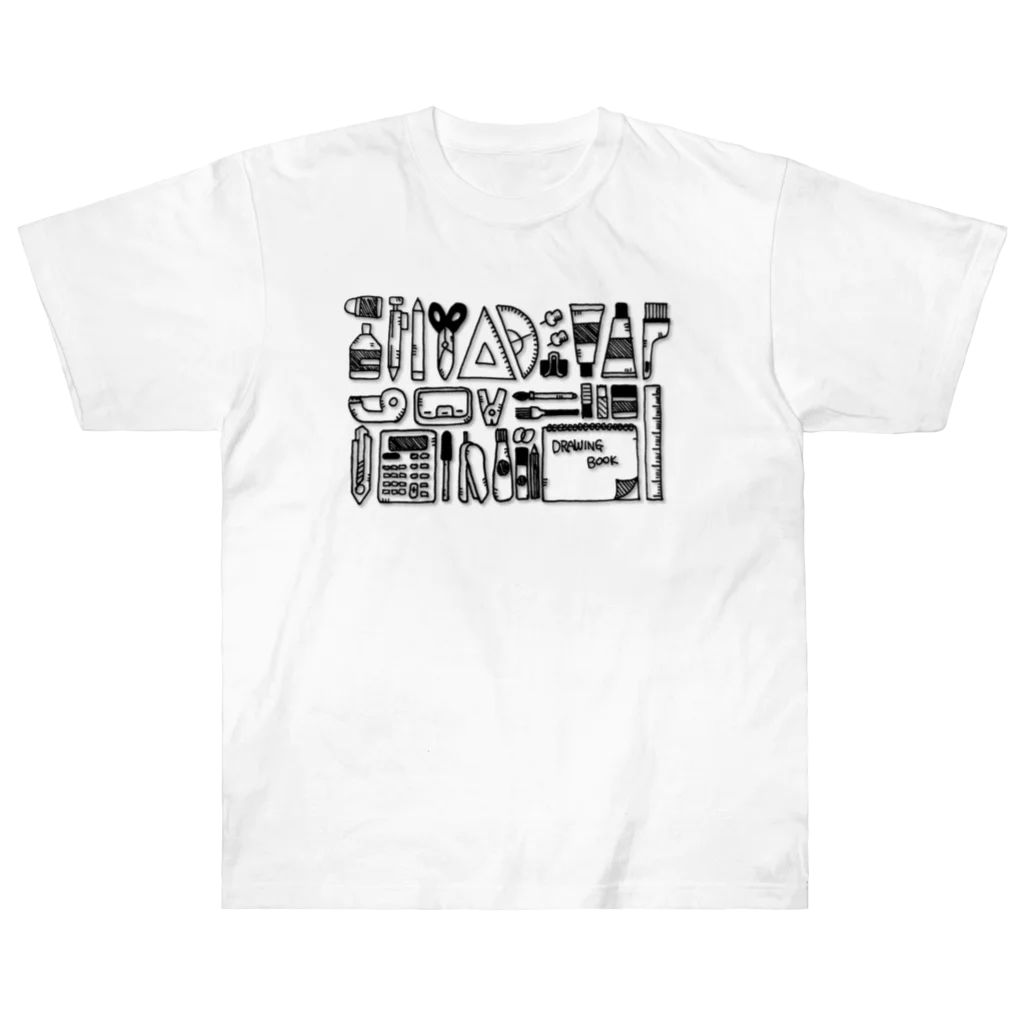 Nhat markのStationery etc. ヘビーウェイトTシャツ