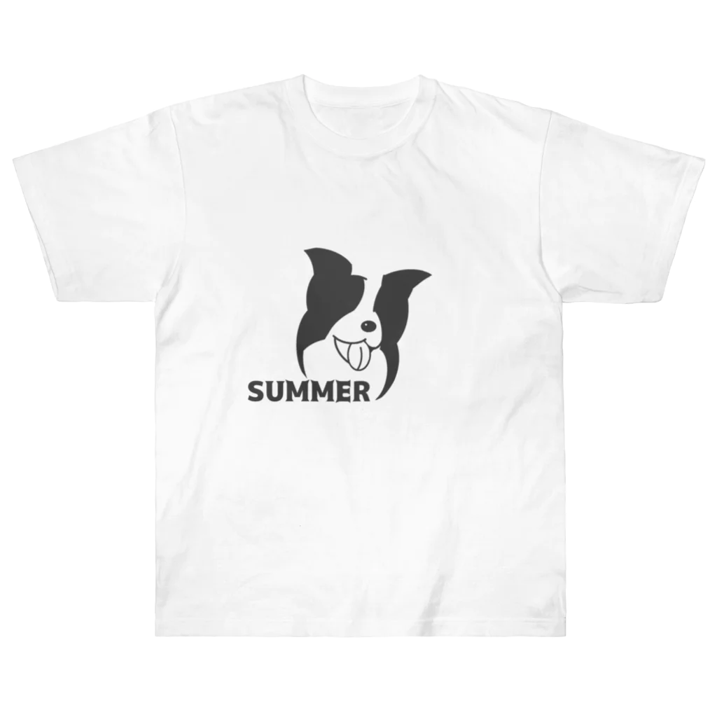 ボダコのレオのボダコのレオ　シンプルシルエット　SUMMER Heavyweight T-Shirt
