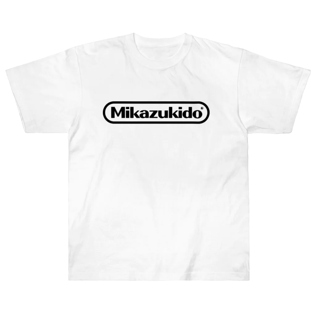 ParodyLifeWearのmikazukidoキャップ黒ロゴ Heavyweight T-Shirt