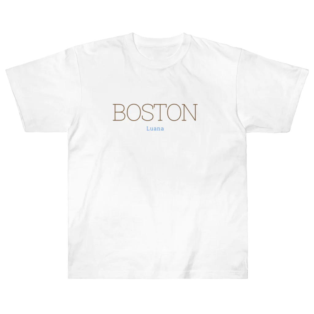 BUHI-styleのBoston Heavyweight T-Shirt