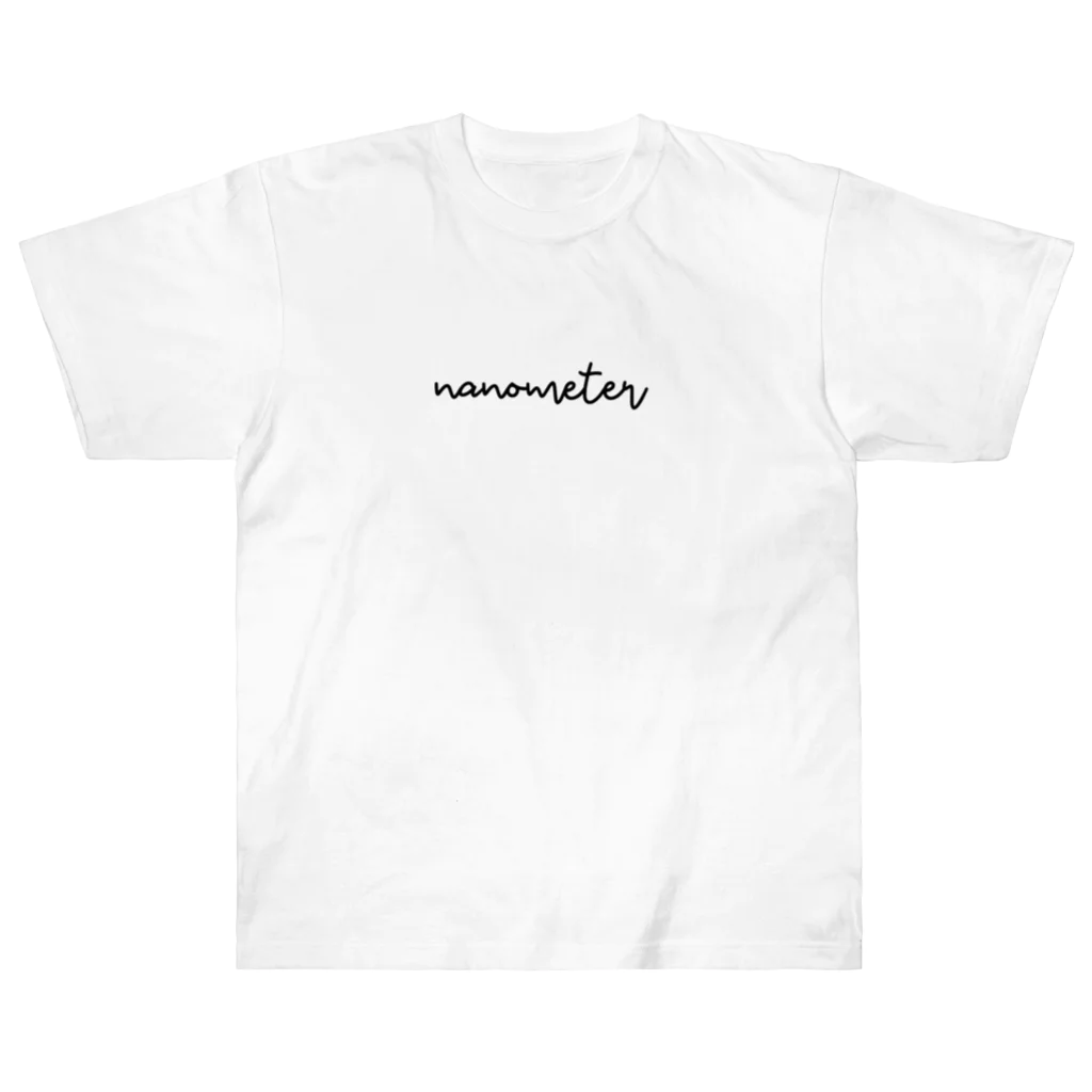 nanometerのnanometerヘビーウェイトTシャツ ヘビーウェイトTシャツ