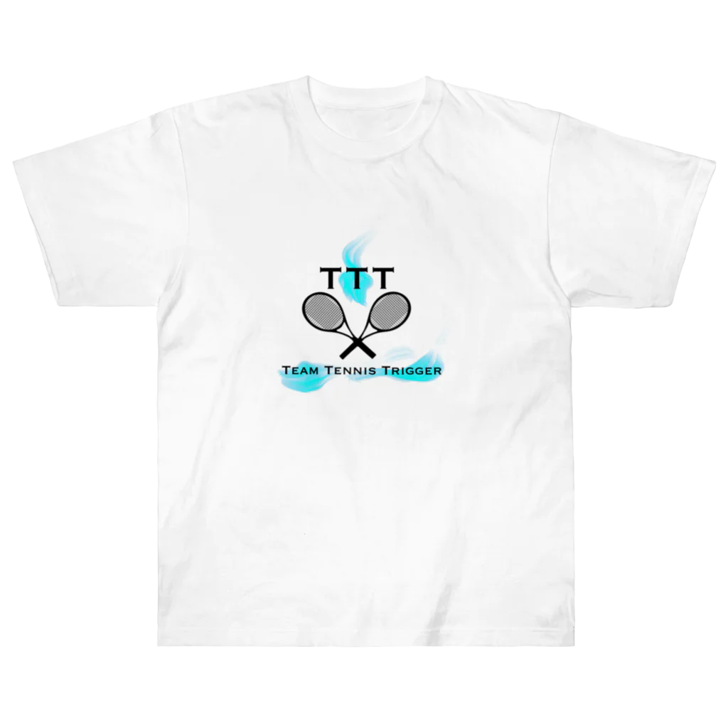 そえじーテニスコーチのテニス ﾃｨｰｽﾘｰTシャツ Heavyweight T-Shirt