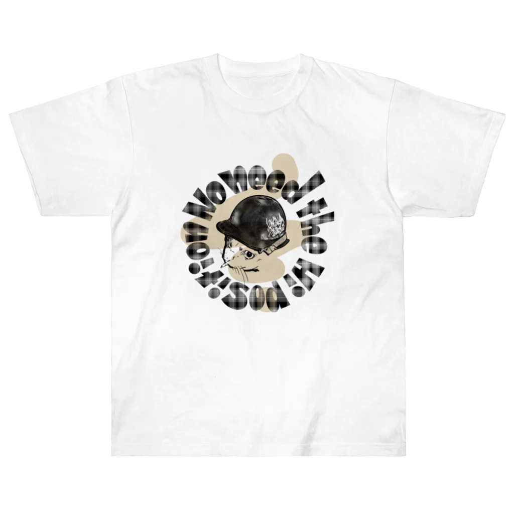 ONE PLUG DISordeRのNo need the Hi posi ヘビーウェイトTシャツ