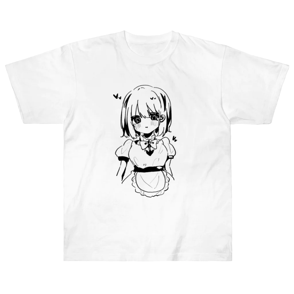 さゆのおめめぐるぐるメイド Heavyweight T-Shirt