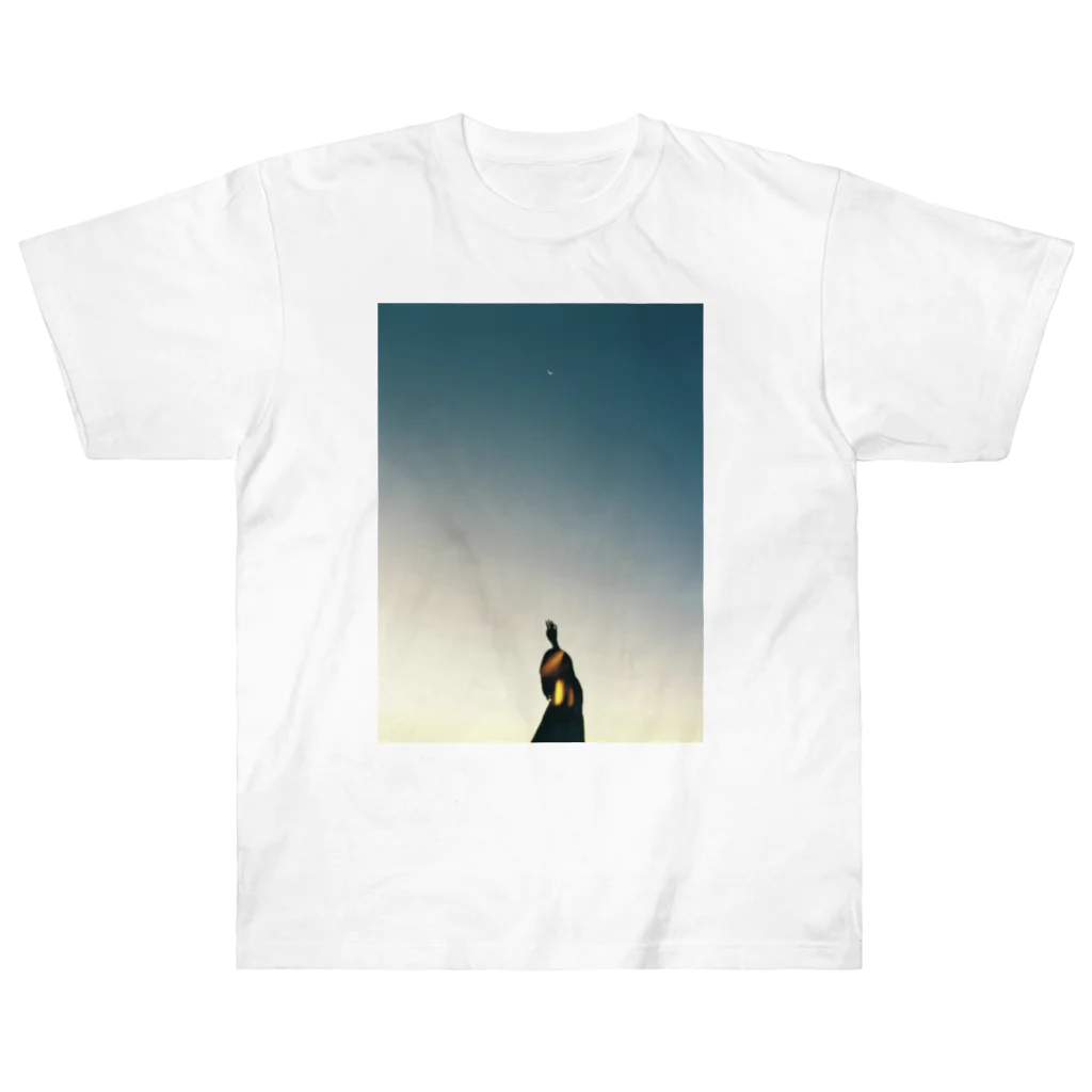 やまてるのaim Heavyweight T-Shirt