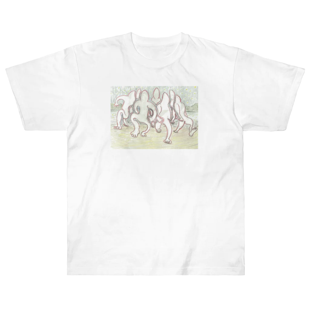 虎濁の上陸幽霊 Heavyweight T-Shirt