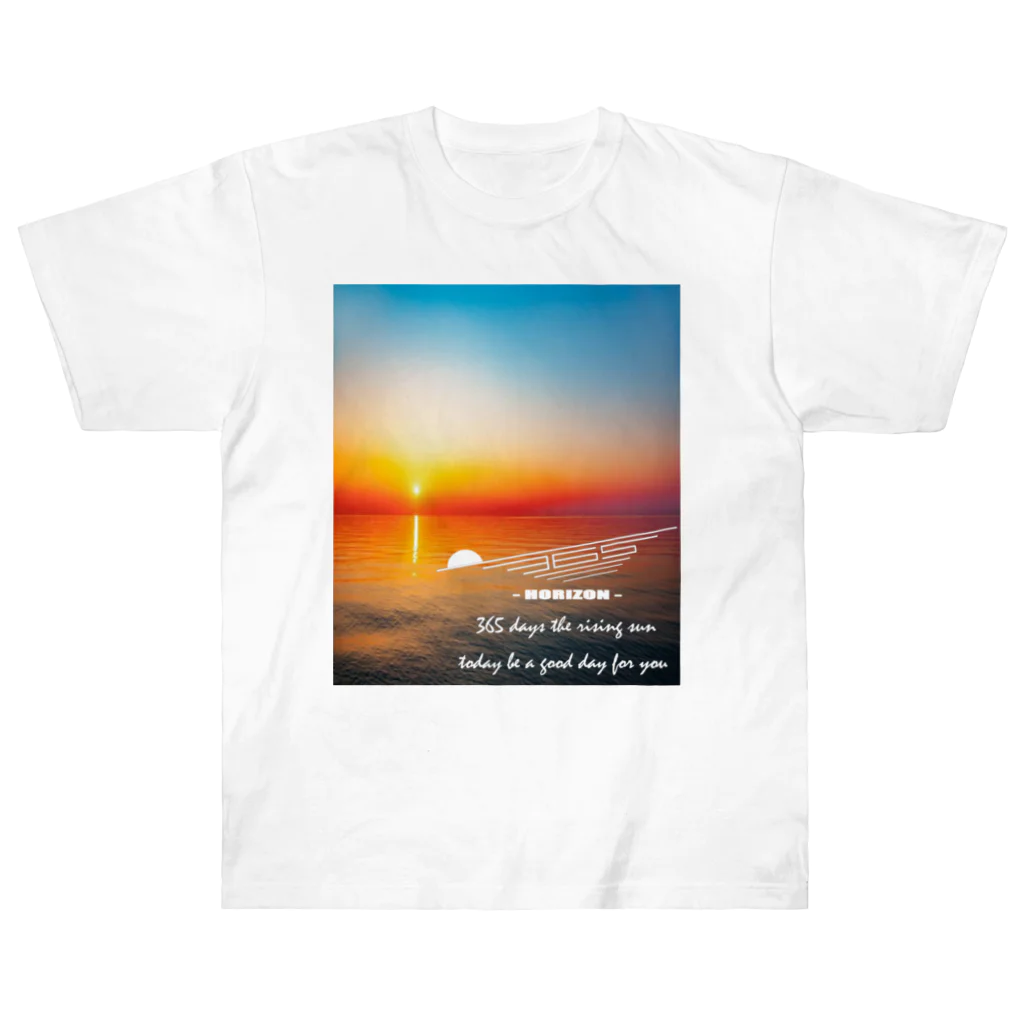 ASCENCTION by yazyのHORIZON 2022(22/05) Heavyweight T-Shirt