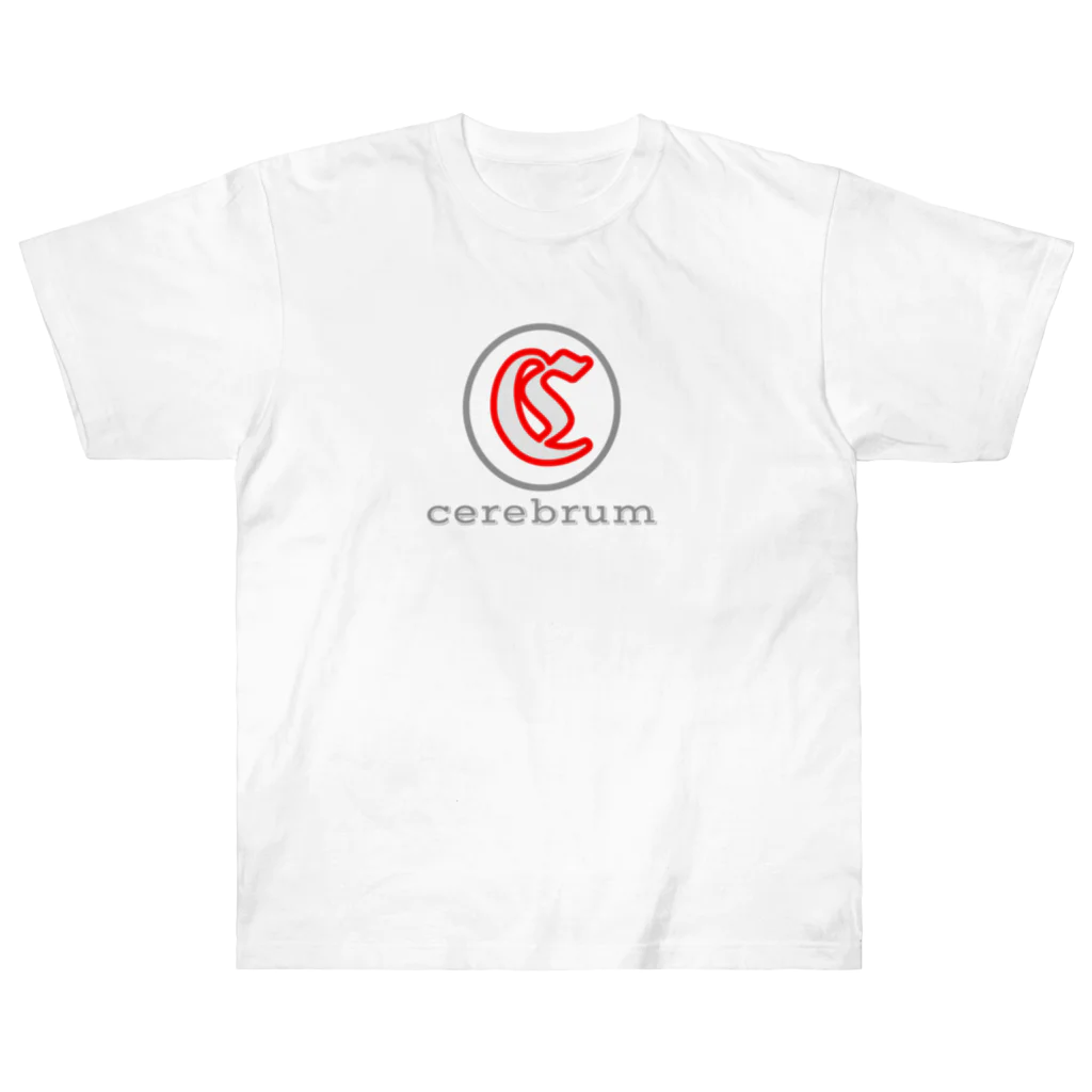 innovationのcerebrum A ヘビーウェイトTシャツ