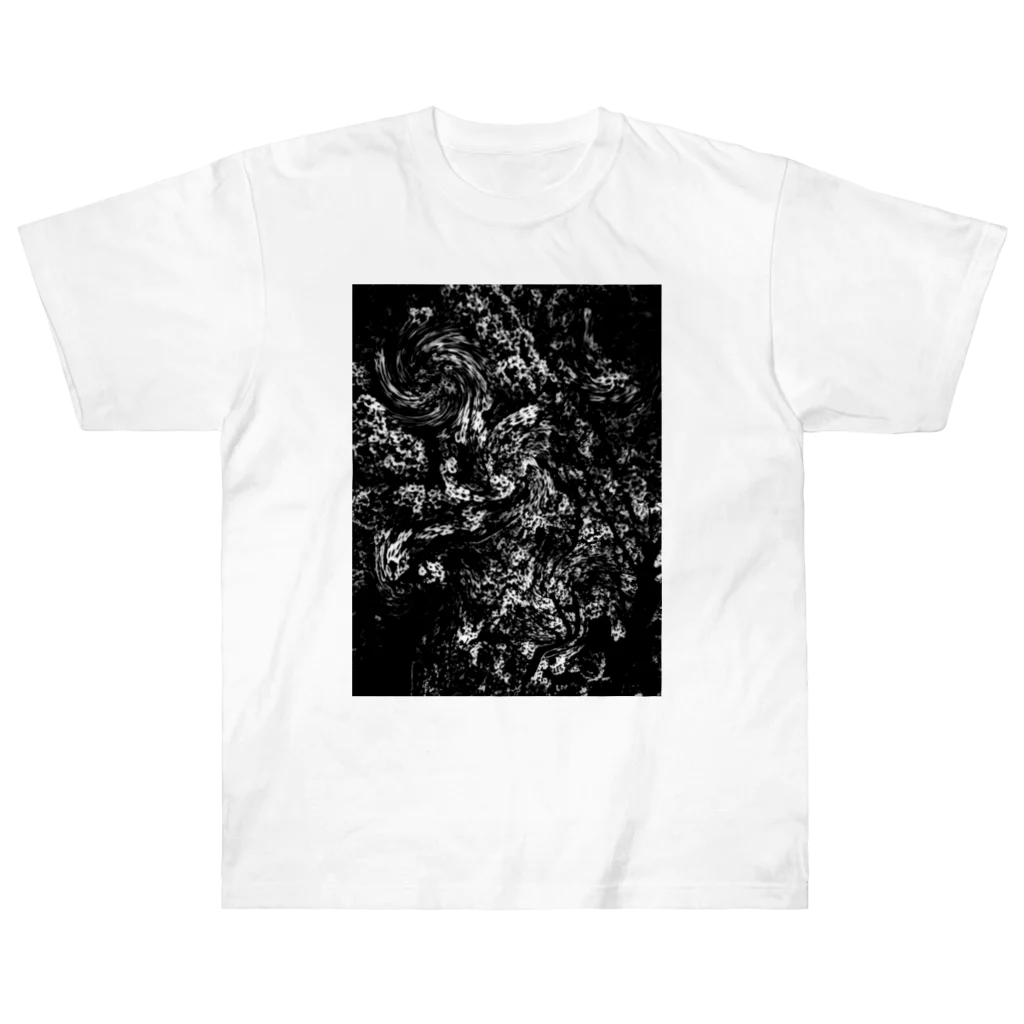 WASURETEKUDASAI.13のあの日見た桜だよ Heavyweight T-Shirt