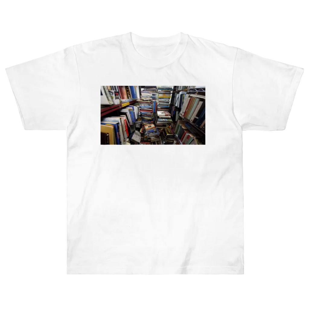 HT  Streets & Photosの本好き、本屋好きのあなたへ Heavyweight T-Shirt