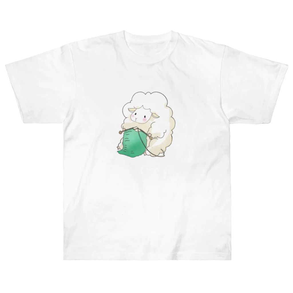 ⋆*⋆ஜ​* ćӈїї⋆ฺ ​ஜ ​｡*のひつじくん ヘビーウェイトTシャツ