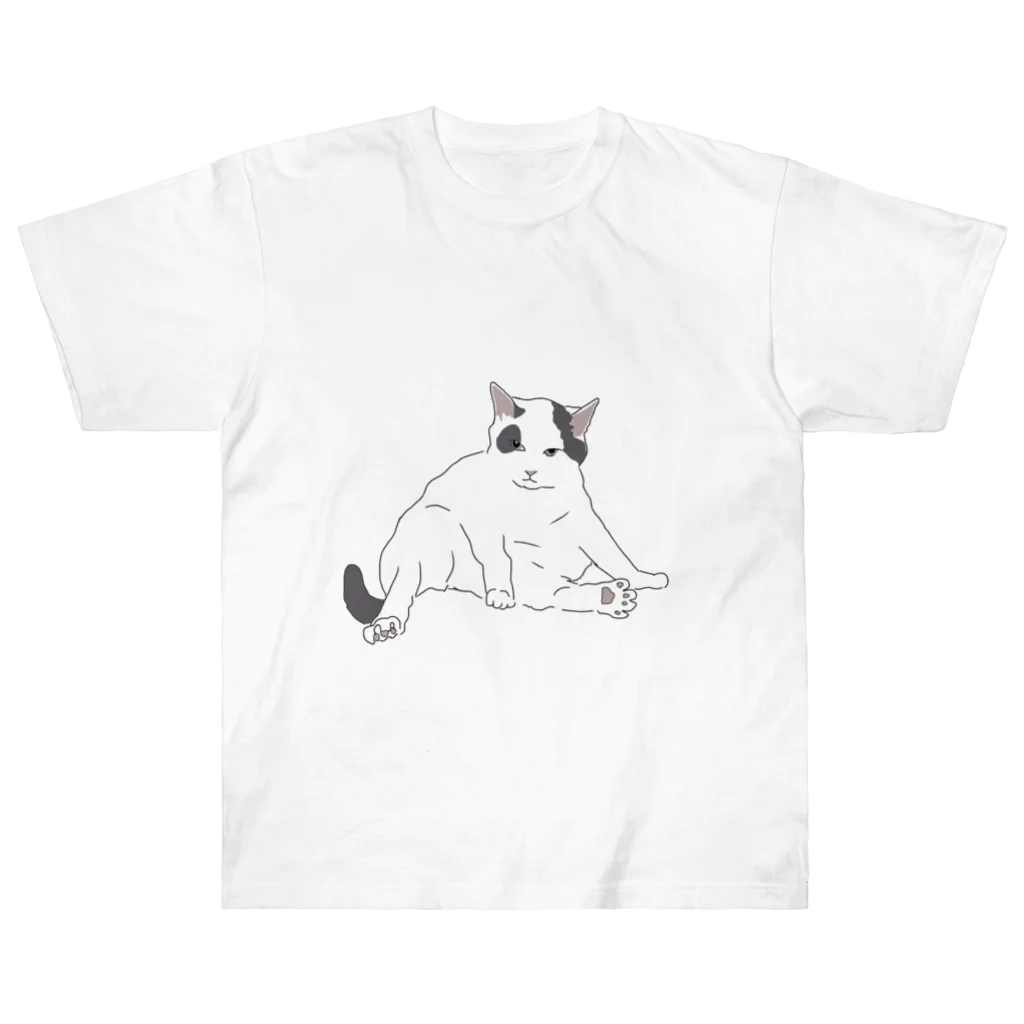 こげこげおこげまるのやさぐれてる Heavyweight T-Shirt