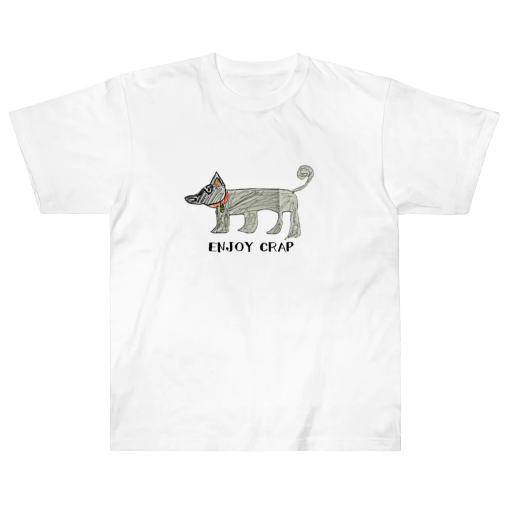 ENJOY CRAPのENJOY CRAP ヘビーウェイトTシャツ